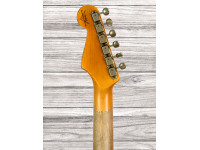 Fender Custom Shop Time Machine Collection 63 Strat Super Heavy Relic Chocolate 3-Color-Sunburst Fender Custom Shop Time Machine Collection 63 Strat Super Heavy Relic Chocolate 3-Color-Sunburst